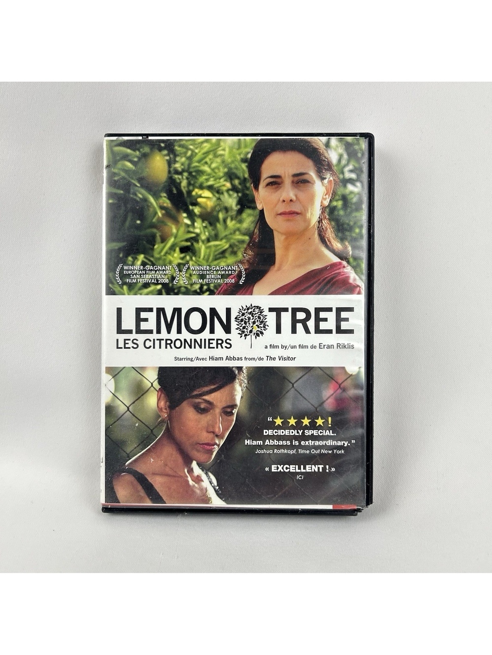 Lemon Tree DVD Subtitled